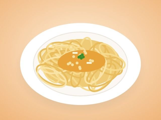 Spaghetti à l’indienne