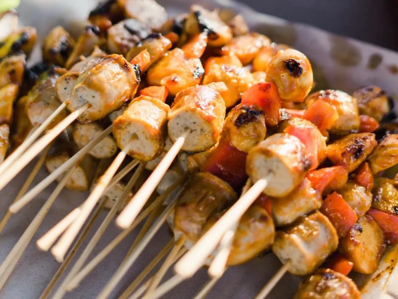 Brochettes de bœuf