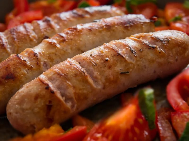 Brochettes de merguez