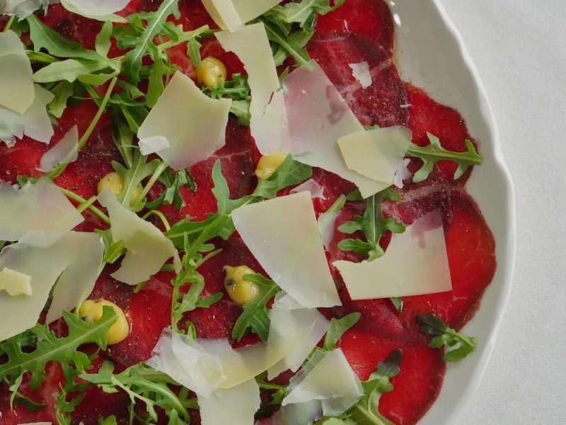 Carpaccio de bœuf