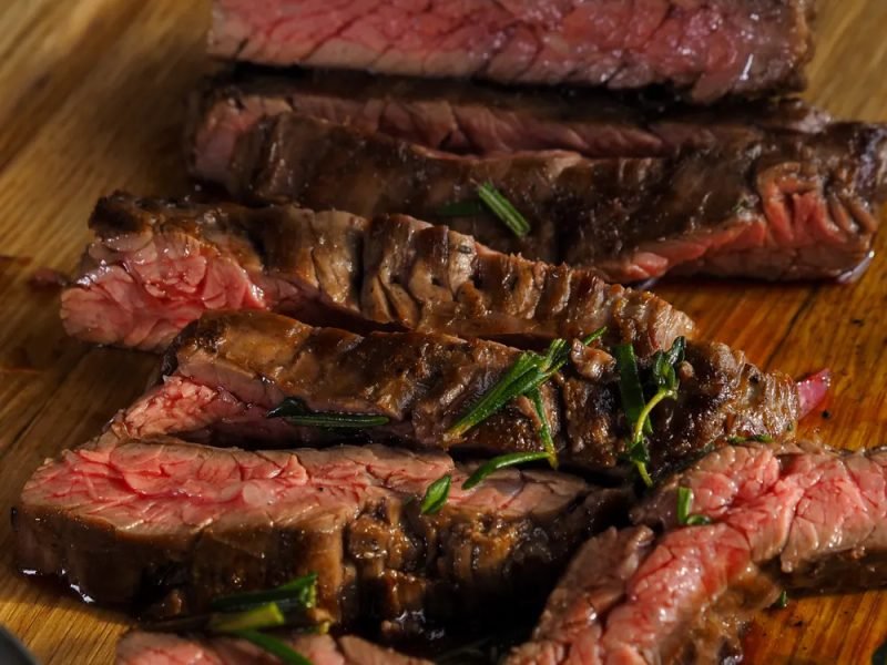 Côte de bœuf grillée