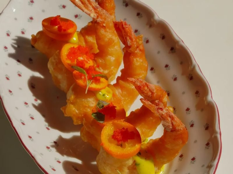 Crevettes à la provençale