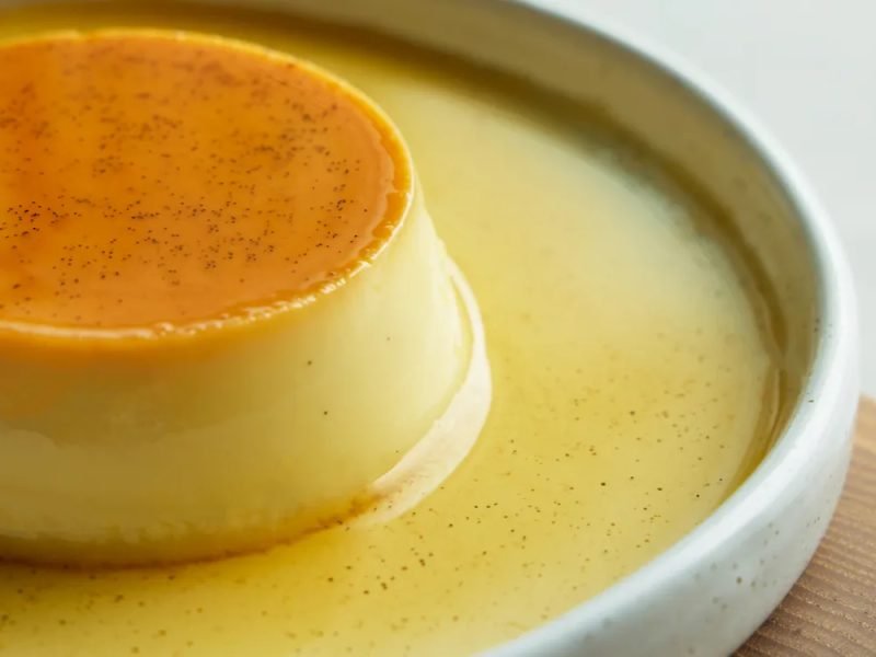 Crème caramel