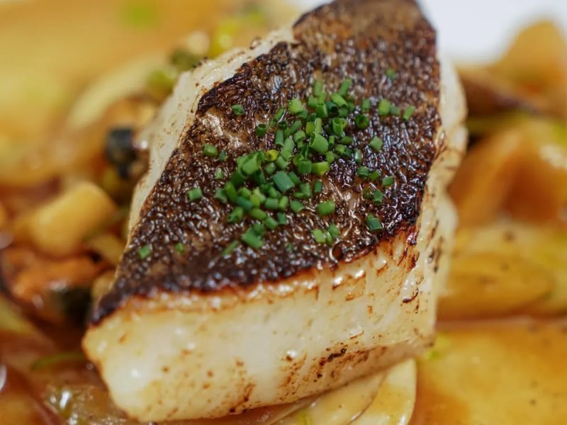 Foie gras aux confits d’oignons
