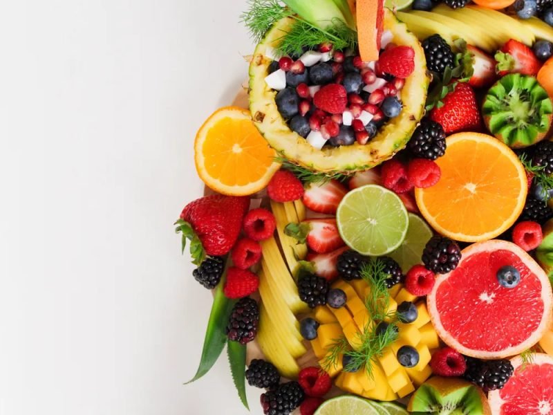 Assiette de fruits