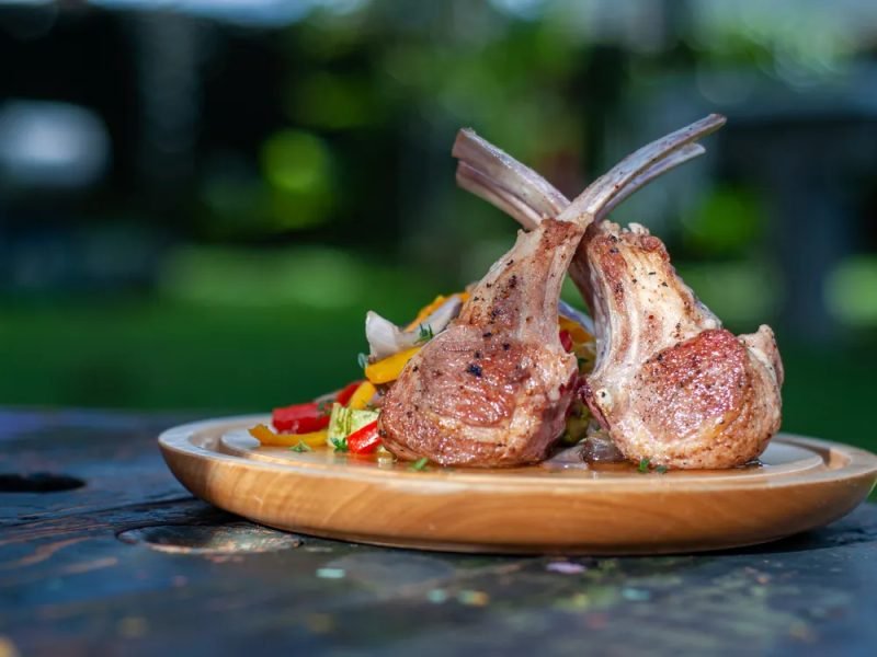 Gigot d’agneau façon Tabakady