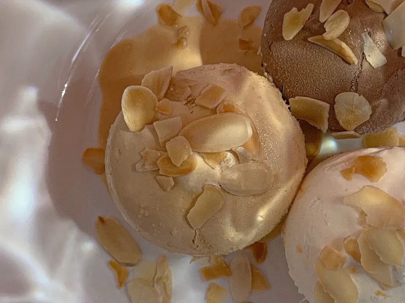 Glace vanille (2 boules)