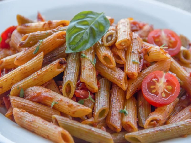 Penne à l’arrabbiata