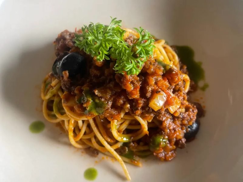 Spaghetti bolognaise
