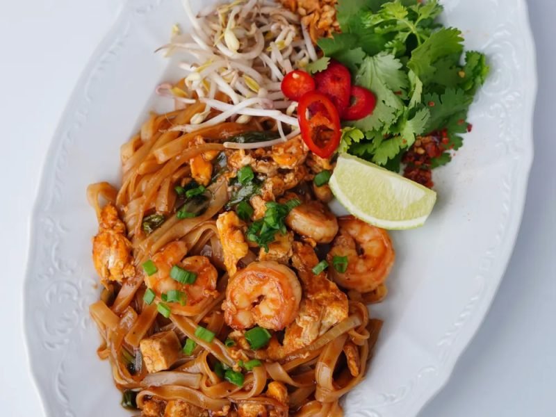 Tagliatelles aux fruits de mer