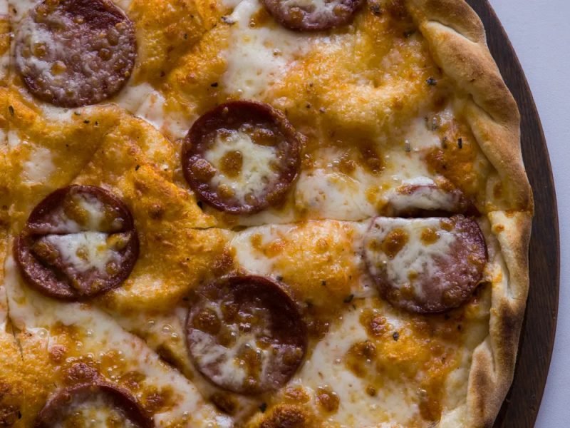 Pizza Américaine