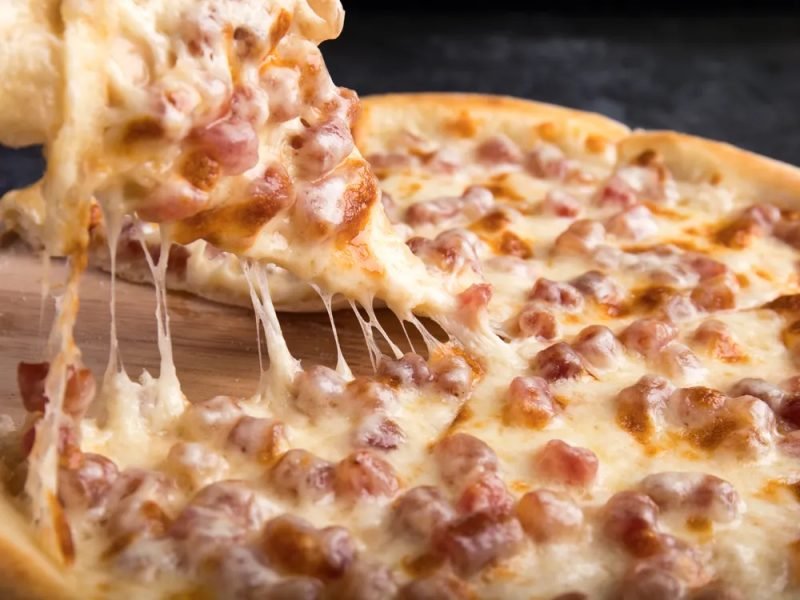Pizza Reine blanche