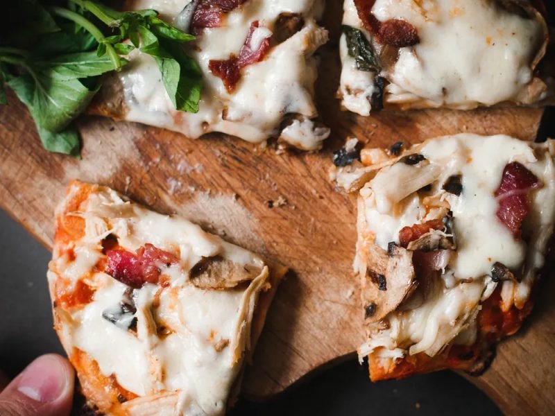 Pizza Cinq fromages
