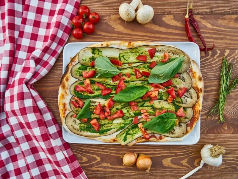 Pizza Végétarienne