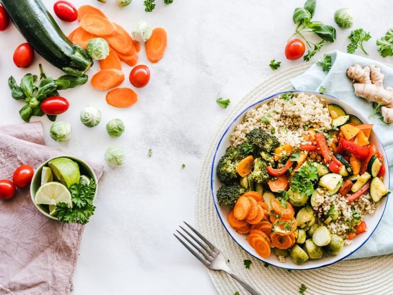 Salade de crudités