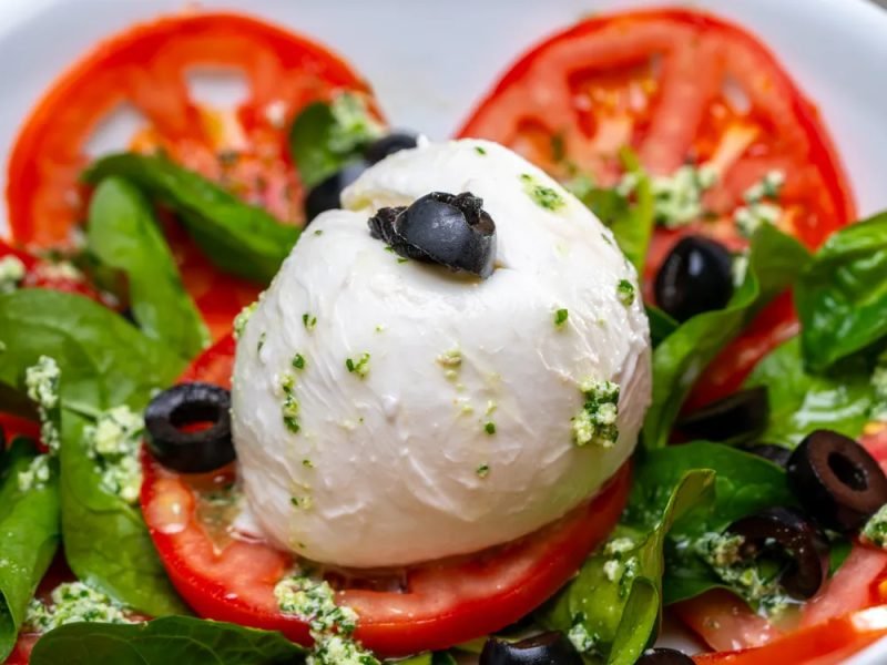 Salade caprese