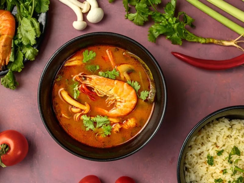 Soupe chinoise