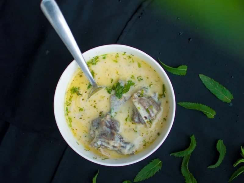 Soupe de poisson