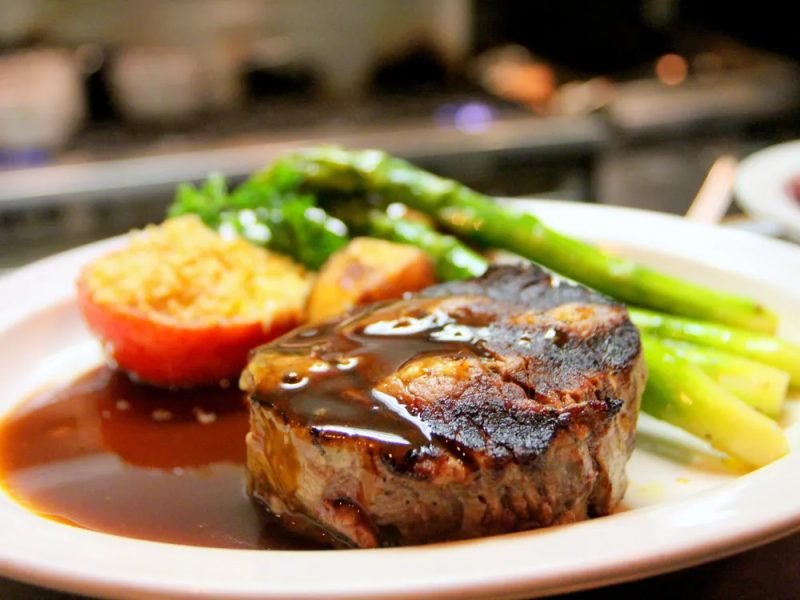 Filet de bœuf grillé, sauce au choix