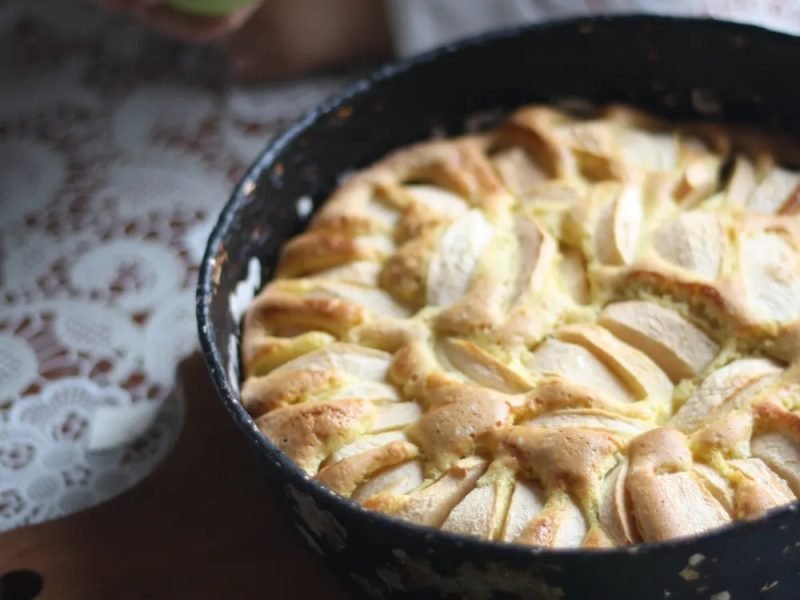 Tarte aux pommes